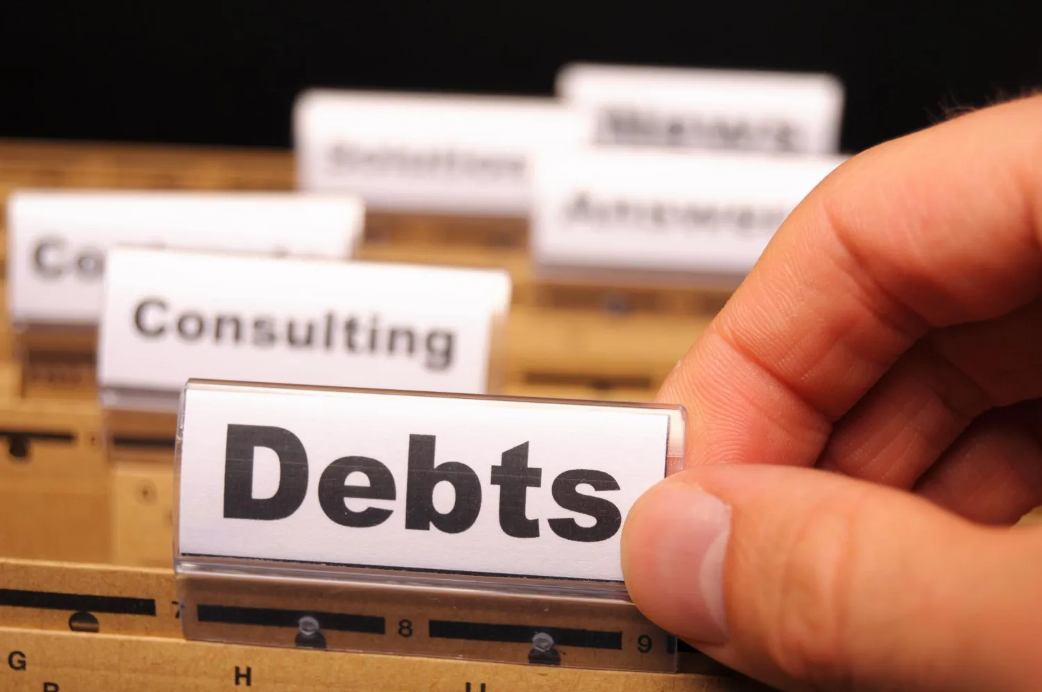Debt consulting